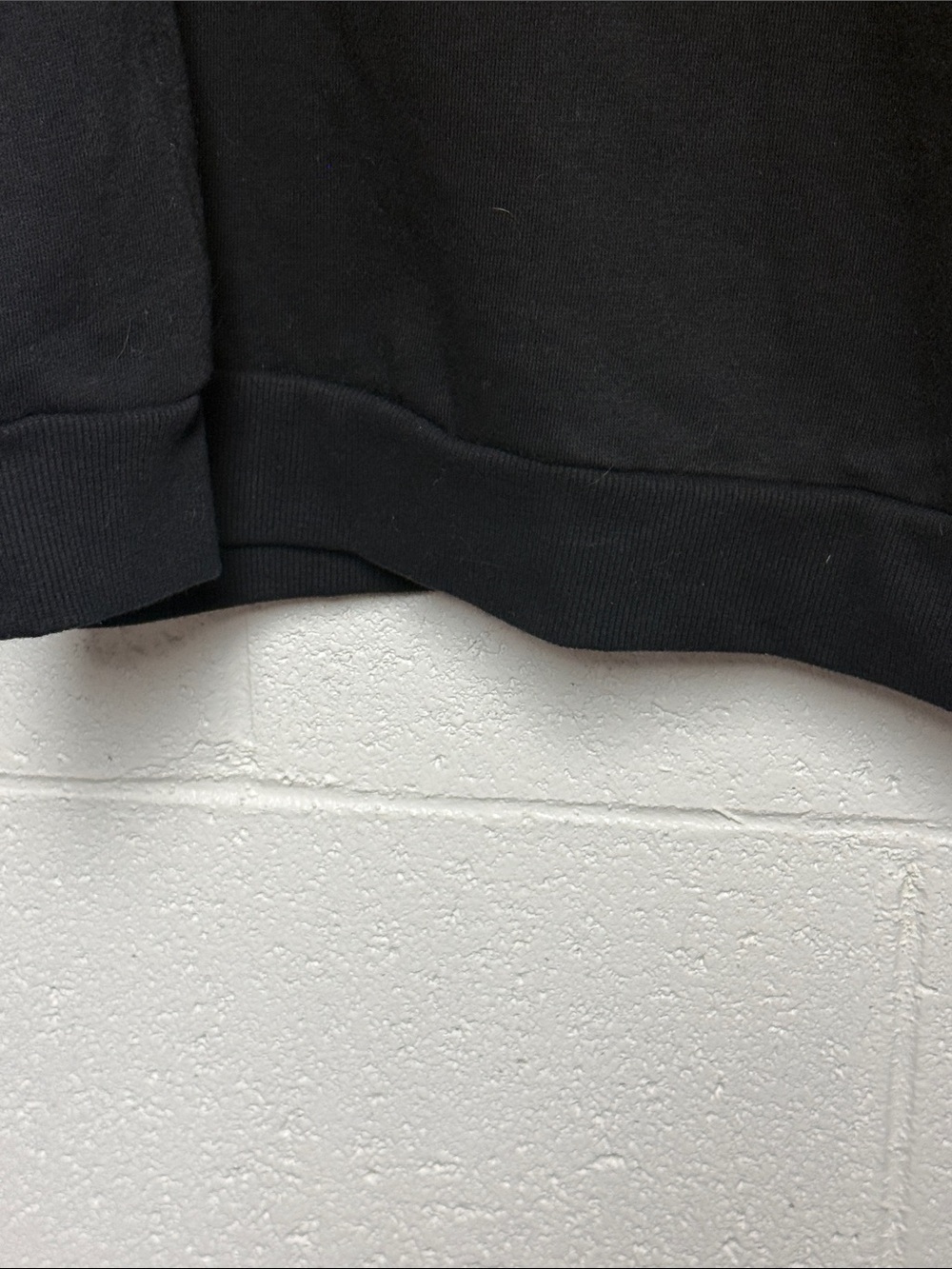 Eloquii Women’s Black Long Sleeve Sweatshirt with White Trim Sz 14/16 - Picture 6 of 9